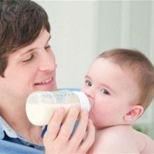 Un banco de leche materna en casa