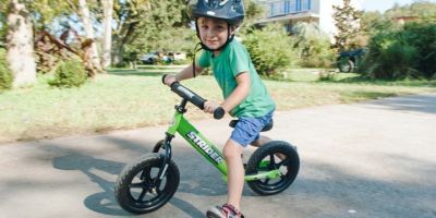 La primera bicicleta para jugar y aprender equilibrio