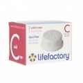 Lifefactory® Tapa Rosca Blanca (2 unidades)