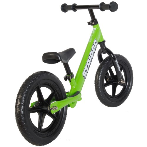 Calma Enjuiciar Interpersonal Strider® 12´ Classic Verde – Bicicleta Balance Sin Pedal - Tienda Tu Bebé  Seguro
