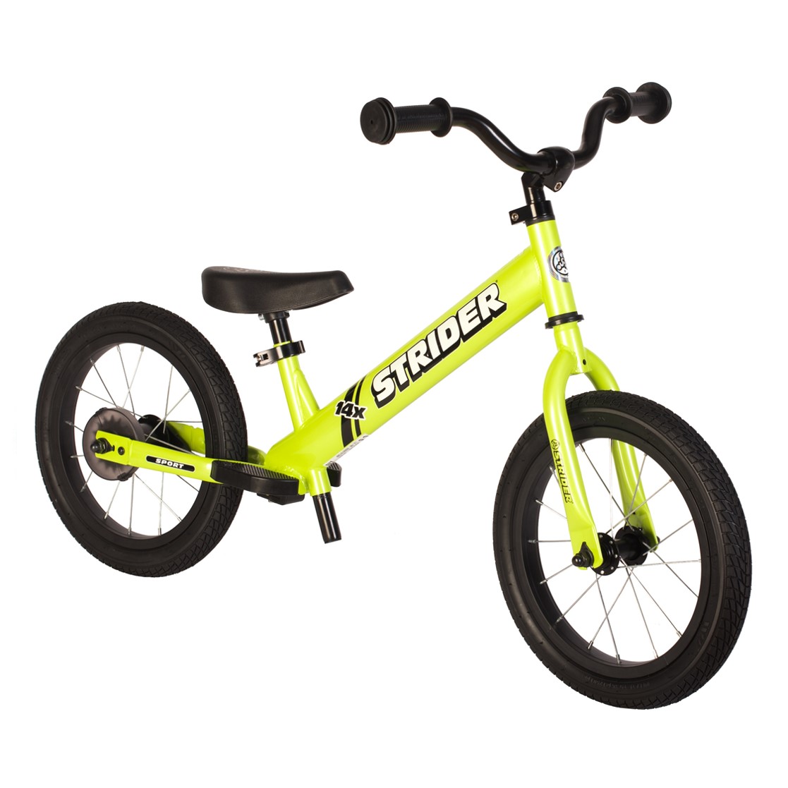 Strider® 14X Sport Bicicleta de Balance Verde