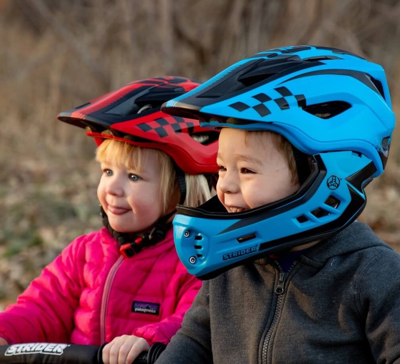 Casco integral sales infantil